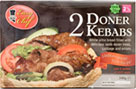 Easy Chef Doner Kebabs (2 per pack - 340g)