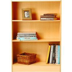 easy Click No-tool Low Wide Bookcase 2