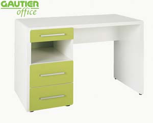 Easy desk with 2 drawers