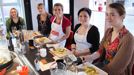 Easy Entertaining Cookery Masterclass in