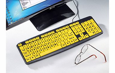 Easy Eyes Keyboard