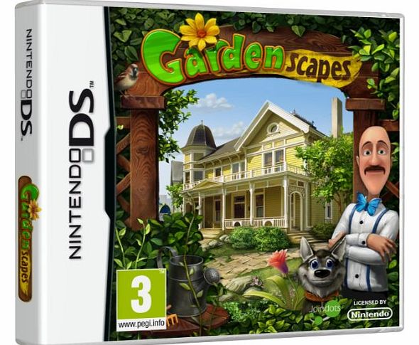 Gardenscapes (Nintendo DS)