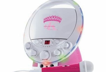 Easy Karaoke EKR1588 Princess Karaoke Machine -