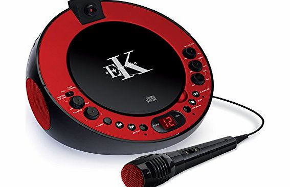 Easy Karaoke EKS301RB Karaoke Machine