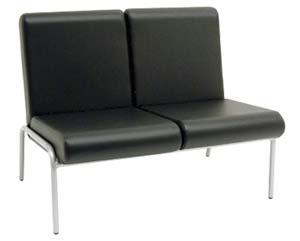 Easy vinyl reception sofa