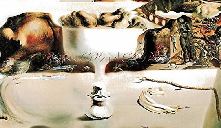 Easyart.com Salvador Dali Art Print, Apparition of a Face and Fruit-Dish (40 x 50cm Art Prints/Posters)