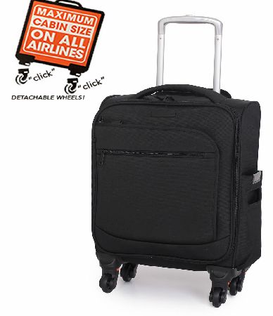 EASYJET Cabin 48cm Detachable Wheels