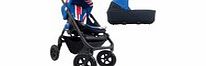 EasyWalker Mini Stroller and Carrycot Union Jack