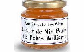 Eat French Food Pear White Wine Jam (125 gr)
