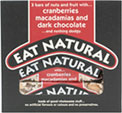 Eat Natural Cranberry, Macadamia and Dark