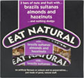 Eat Natural Fruit and Nut Bars with Brazils,