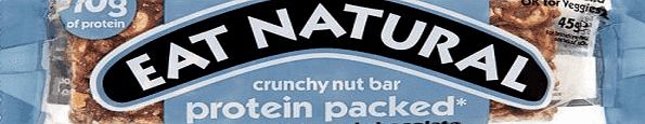 Eat Natural Protein Packed Crunchy Nut Bar 45g -