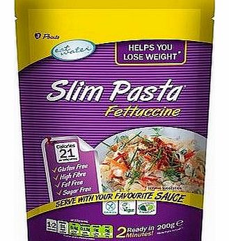 Eat Water Slim Pasta fettuccine For Weight Loss