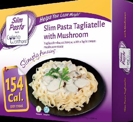 Eat Water Slim Pasta Tagliatelle with Mushroom