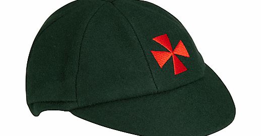 Eaton House School Cap, Bottle Green