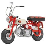 1:10 Scale 1967 Honda Monkey Z 50 M Diecast Model Bike
