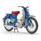 1:10 Scale Honda Supercub Blue Diecast Model