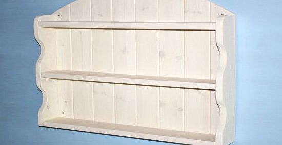 Ebbs Of St Mawes Shabby Chic Wooden Shelf