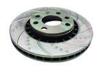 EBC FORD Groove Front Brake Discs - GD316