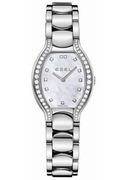 Ebel Beluga Tonneau Ladies Diamond set Watch