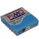 Eberhard Faber 56g Fimo Soft Block Clay - Transparent Blue