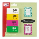 Eberhard Faber Fabulous Frames making Kit clay type from Fimo