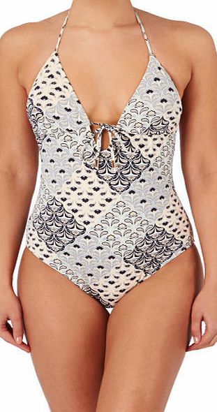 Eberjey Womens Eberjey Drifter Charlotte Swimsuit - Multi