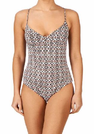 Eberjey Womens Eberjey Indian Summer Naomi Swimsuit -