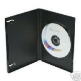 Ebinary 10 CD and DVD SINGLE CASES WITH SLEEVE, EXCELLENT QUALITY