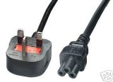 Cloverleaf Computer Power Lead