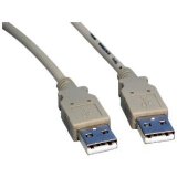 ebinary USB 2.0 Data Transfer Cable A Male to A Male, 5 Mtrs