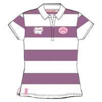 ECB Ashes Winners Polo Shirt - White/Clover -