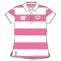 ecb Ashes Winners Polo Shirt - White/Sherbert -