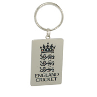ECB Cricket Key Ring.