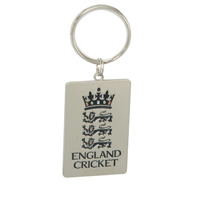 ECB Cricket Keyring.