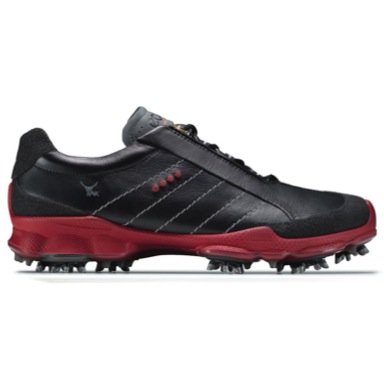 ECCO Biom GTX Golf Shoes Black/Brick