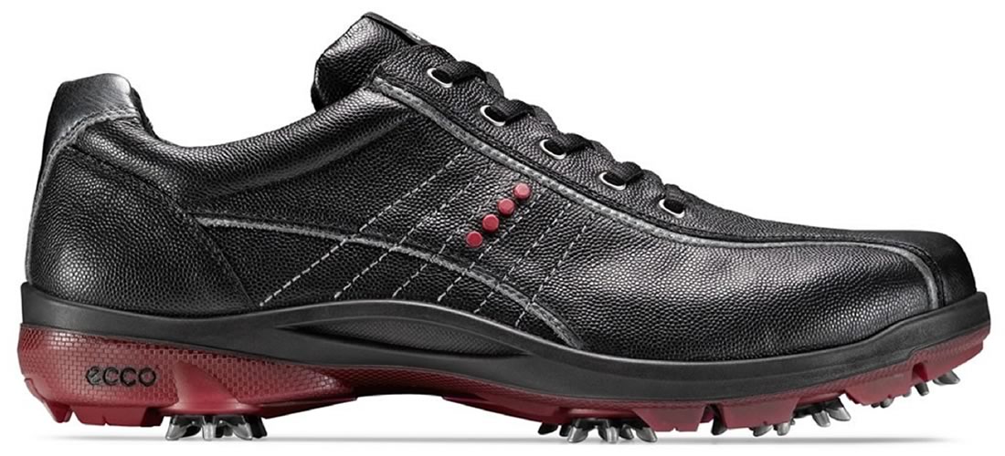Ecco Casual Cool III Golf Shoes Black/Brick