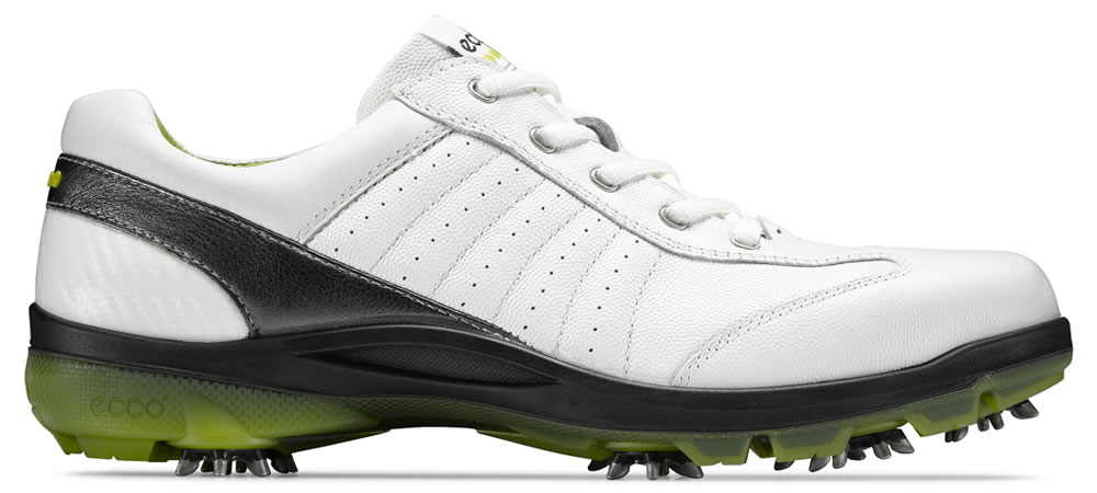 Ecco Casual Cool III Golf Shoes White/Lime