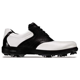 Ecco Classic GTX Golf Shoes White/Black/Black -