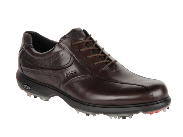 ecco Classic Hydromax Golf Shoe Coffee
