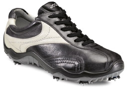 Ecco Casual Cool Hydromax Golf Shoe Black/Ice