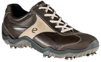 Ecco Golf Ecco Casual Cool Hydromax Golf Shoe Safari