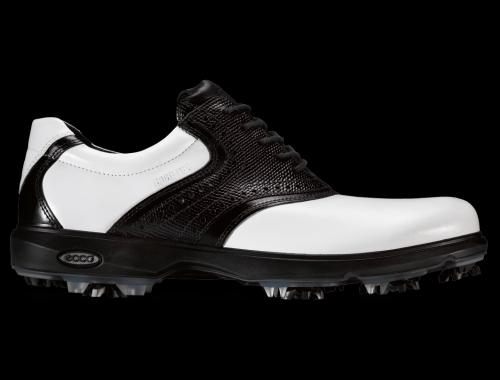 Ecco Classic GTX Golf Shoe White/Black