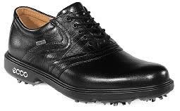 Ecco Golf Ecco Classic Saddle GTX Golf Shoe Black