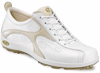 Ecco Golf Ecco Grip Ribbon Ladies Golf Shoe White/Ice White