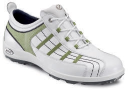 Ecco Grip Ribbon Ladies Golf Shoe White Peppermint