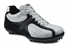 Ecco Golf Shoe Casual Cool II GTX White/Black 39484