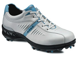 Ladies Golf Shoe Ace GTX White/Blue Bell
