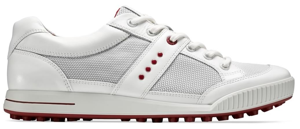 Street Golf Shoes White