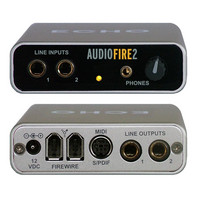 Echo Audiofire 2 Audio Firewire Interface